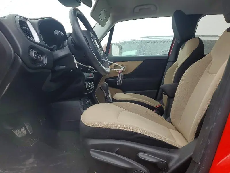 2017 JEEP RENEGADE LATITUDE  