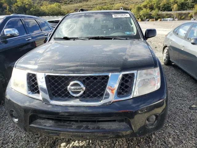 2012 NISSAN PATHFINDER S  