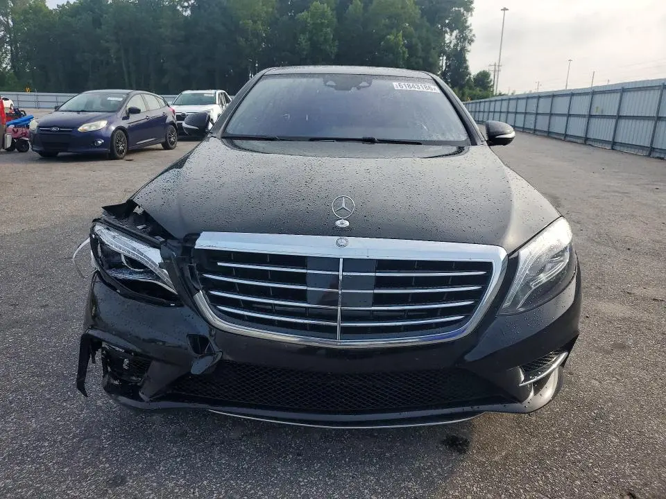 2015 MERCEDES-BENZ S 550  