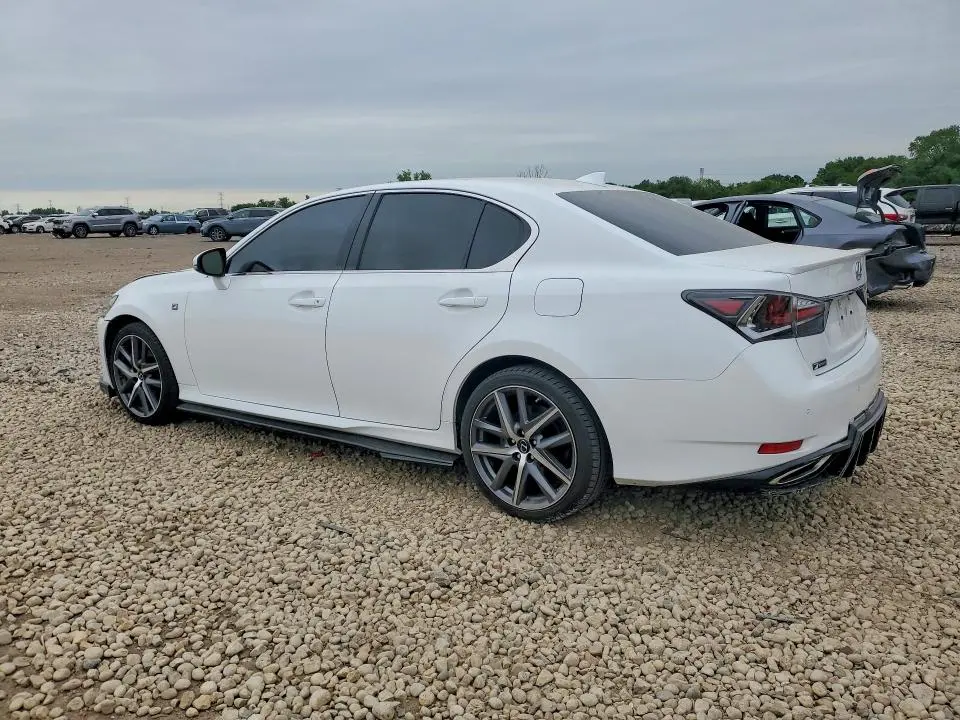 2016 LEXUS GS 350  