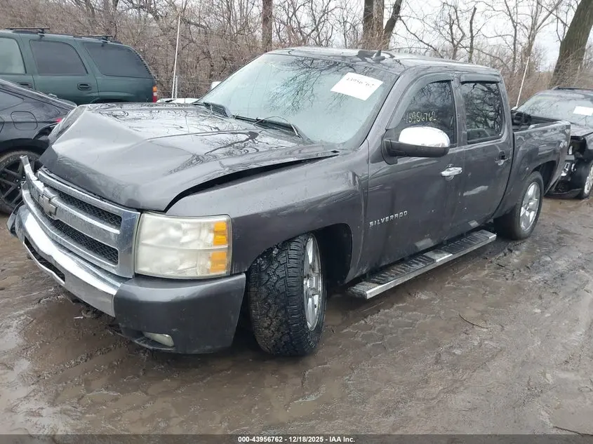 2010 CHEVROLET SILVERADO 1500 LT