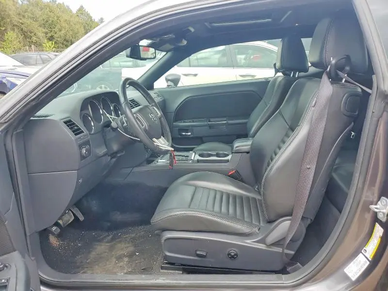 2014 DODGE CHALLENGER SXT  