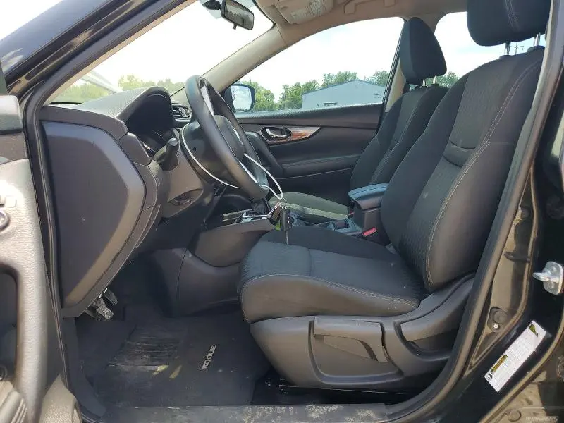 2017 NISSAN ROGUE S  
