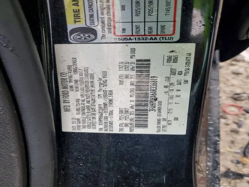 2010 FORD FUSION SE  