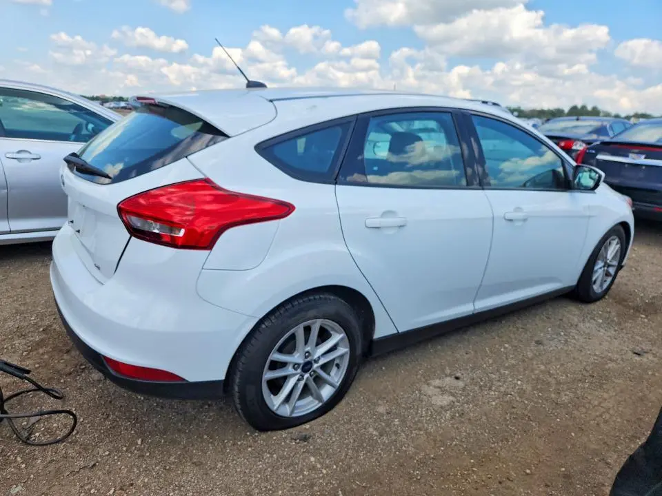 2018 FORD FOCUS SE  