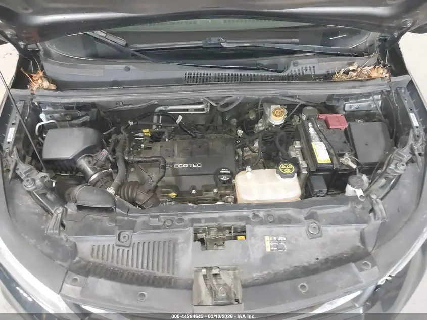 2018 CHEVROLET TRAX LT