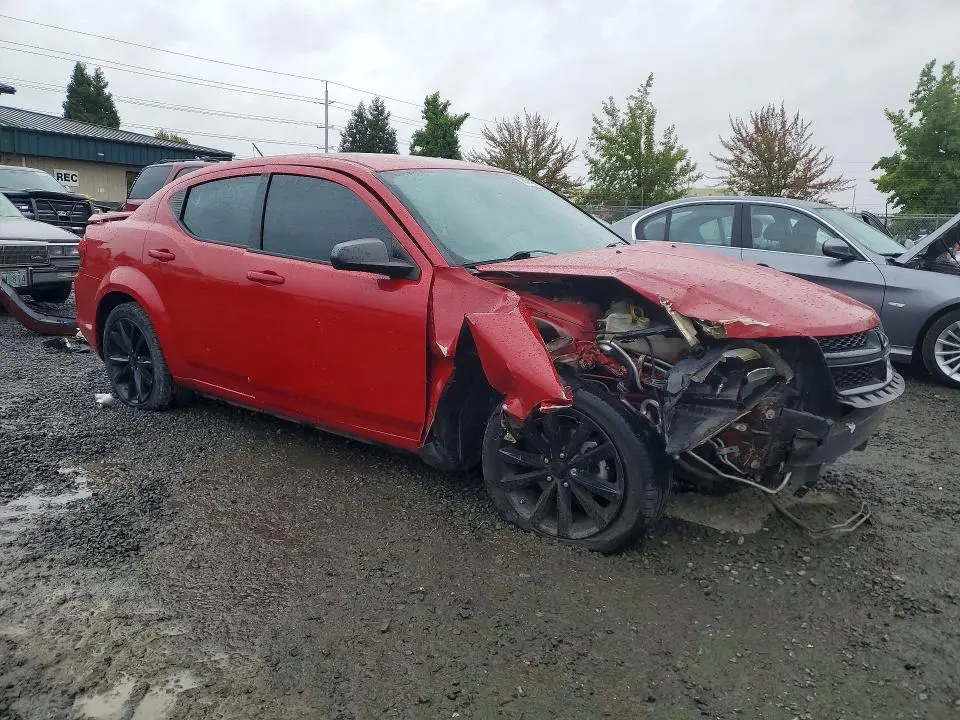 2014 DODGE AVENGER SE  