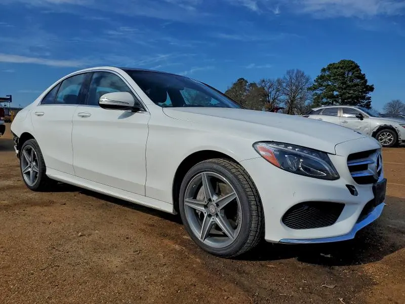 2015 MERCEDES-BENZ C 300 4MATIC  