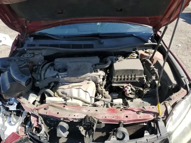 2016 TOYOTA CAMRY LE  