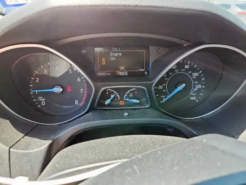2017 FORD FOCUS TITANIUM  