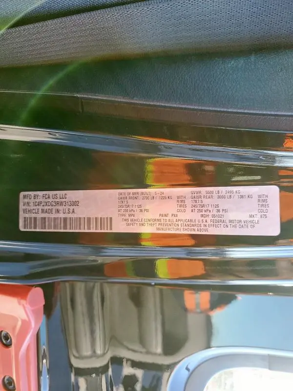 2024 JEEP WRANGLER SPORT  