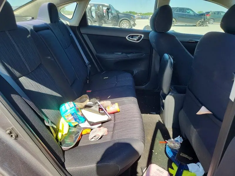 2017 NISSAN SENTRA SV  