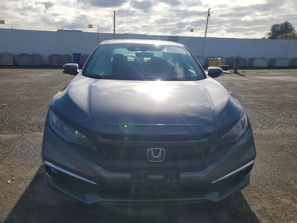 2019 HONDA CIVIC EXL  