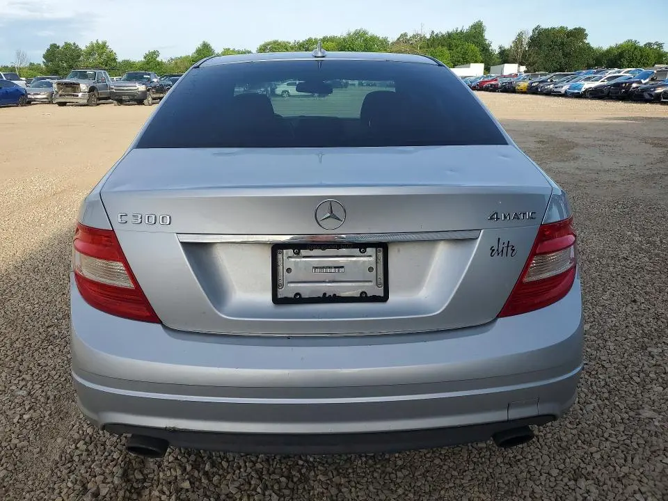2011 MERCEDES-BENZ C 300 4MATIC  