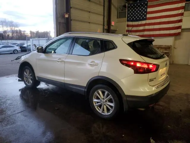 2017 NISSAN ROGUE SPORT S