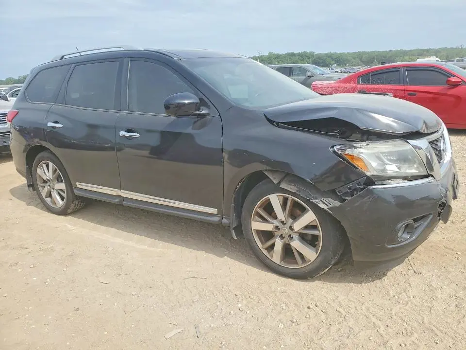 2015 NISSAN PATHFINDER S/SV/SL/PLATINUM  