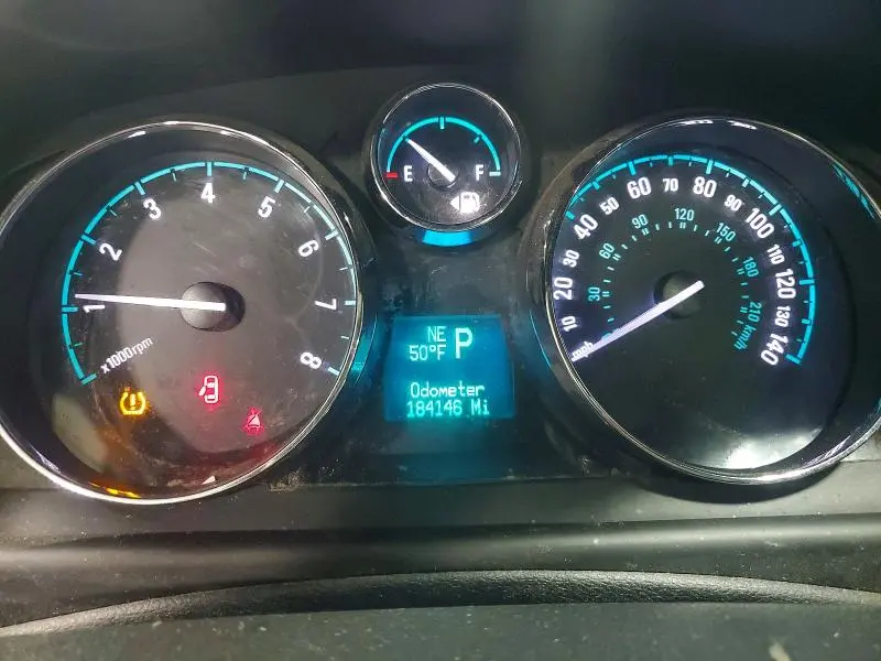 2012 CHEVROLET CAPTIVA SPORT  