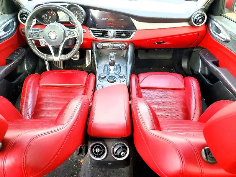 2018 ALFA ROMEO GIULIA TI  