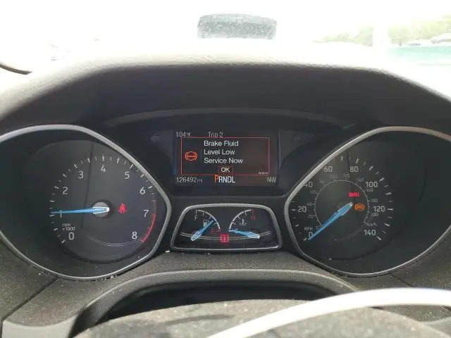 2016 FORD FOCUS SE  