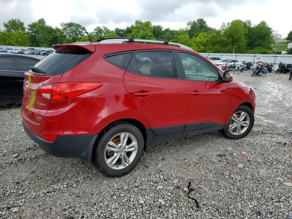2012 HYUNDAI TUCSON GLS  