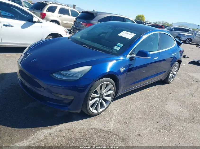 2019 TESLA MODEL 3 LONG RANGE/MID RANGE/STANDARD RANGE/STANDARD RANGE PLUS