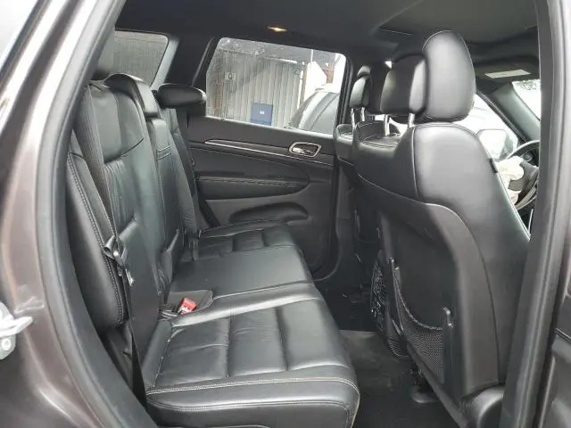 2015 JEEP GRAND CHEROKEE LIMITED  