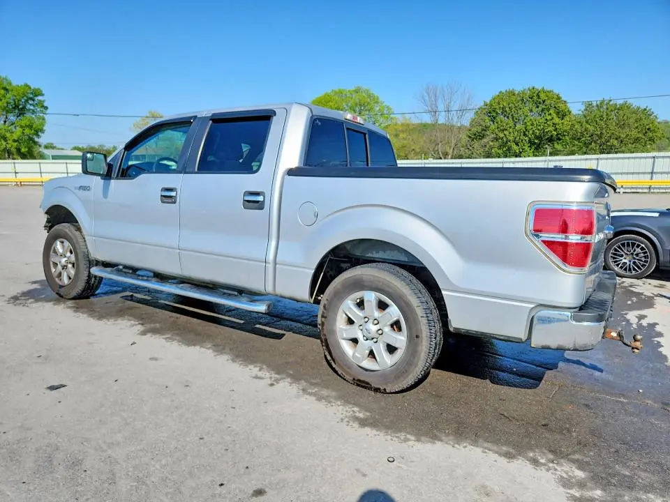 2013 FORD F150 SUPERCREW  