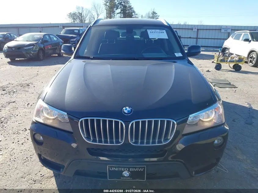 2014 BMW X3 XDRIVE28I