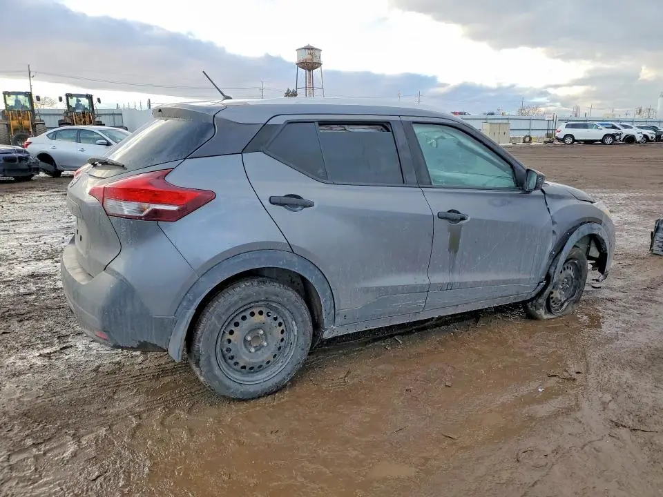 2019 NISSAN KICKS S  