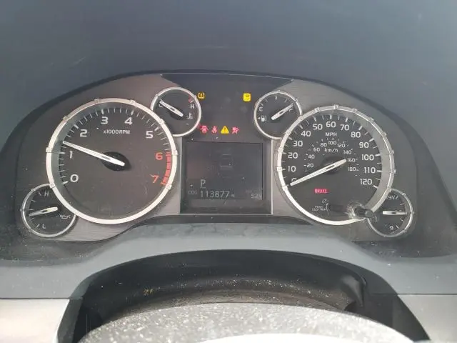 2017 TOYOTA TUNDRA CREWMAX SR5  