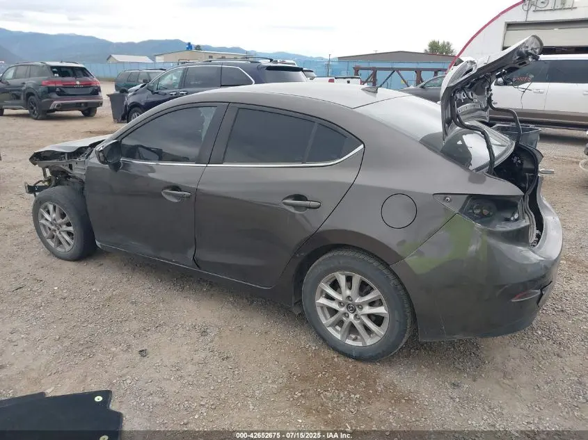 2016 MAZDA MAZDA3 I TOURING