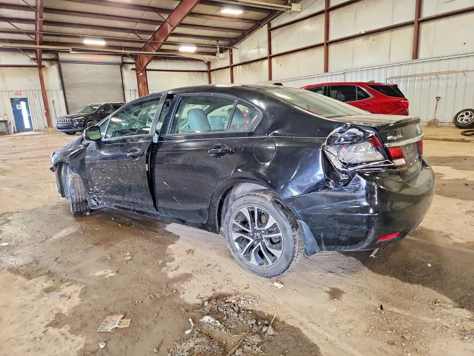 2013 HONDA CIVIC EXL  