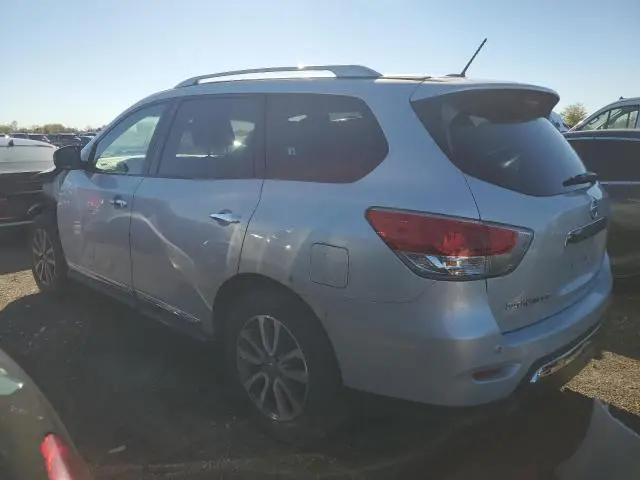 2013 NISSAN PATHFINDER S  