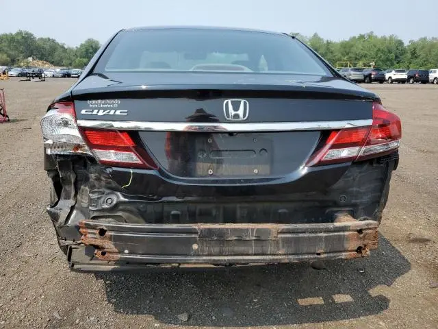 2013 HONDA CIVIC LX  