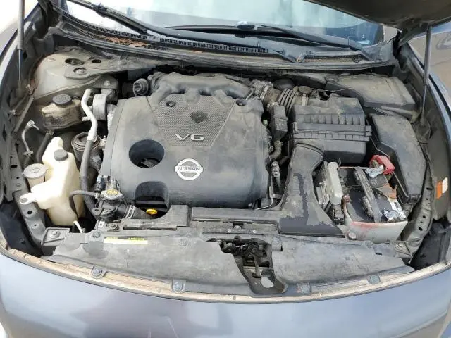 2012 NISSAN MAXIMA S  