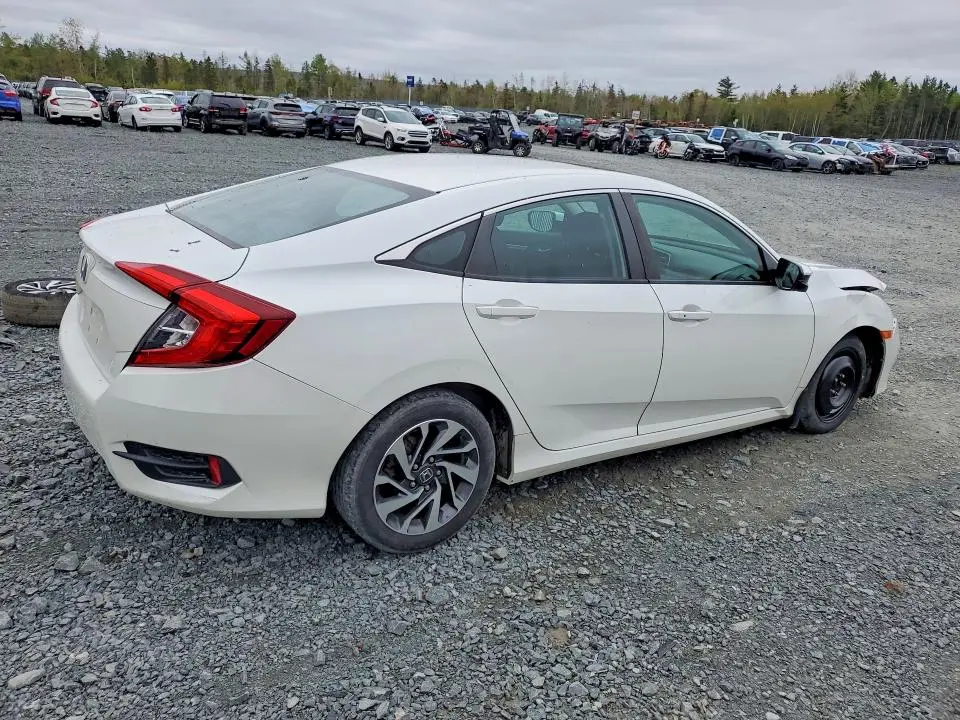 2020 HONDA CIVIC EX  