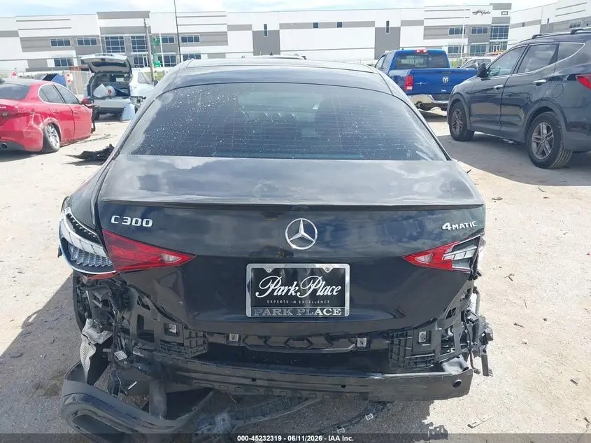 2024 MERCEDES-BENZ C 300  