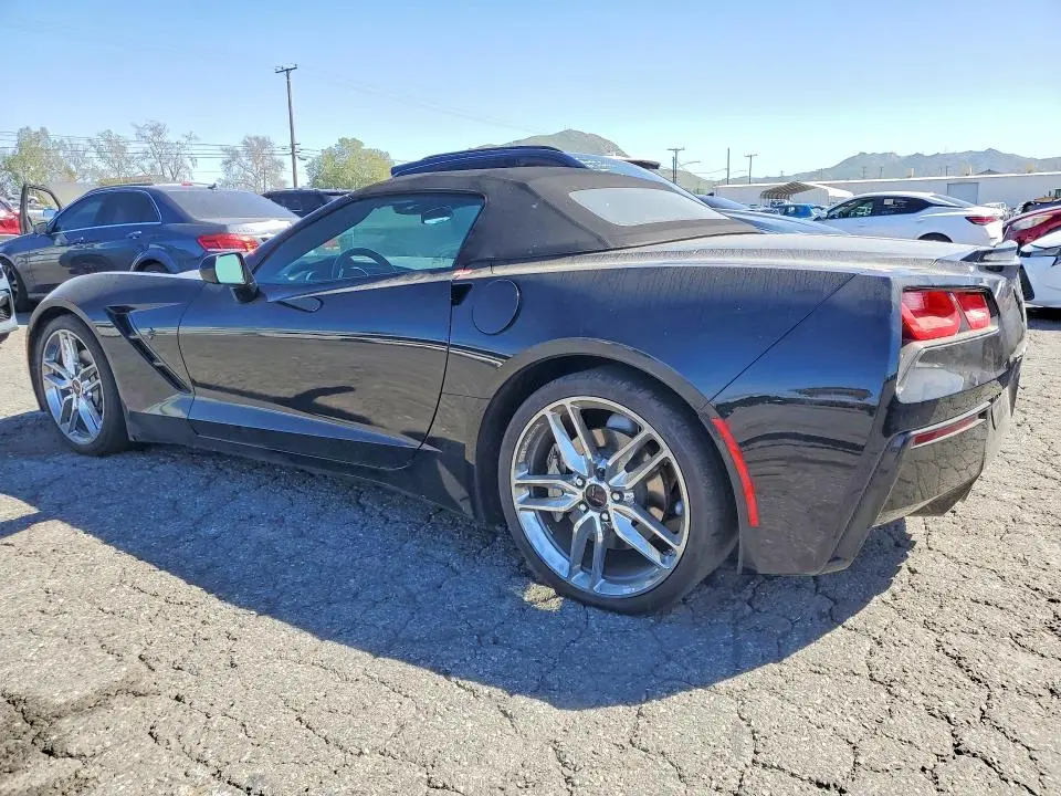 2018 CHEVROLET CORVETTE STINGRAY 3LT  