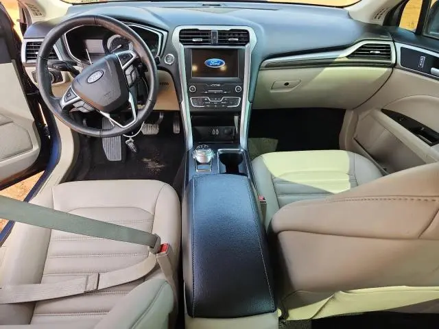 2019 FORD FUSION SEL  