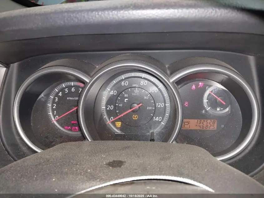 2012 NISSAN VERSA 1.8 S