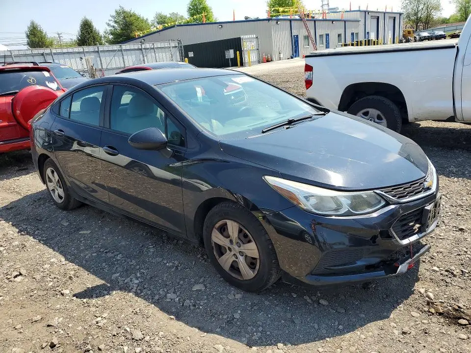 2017 CHEVROLET CRUZE LS  