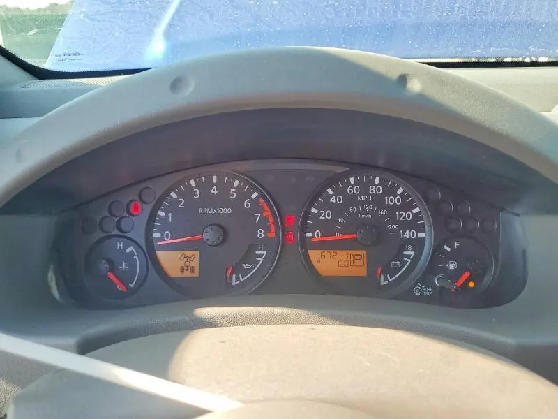 2014 NISSAN FRONTIER SV  