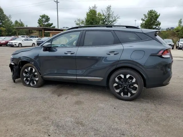 2023 KIA SPORTAGE X LINE  