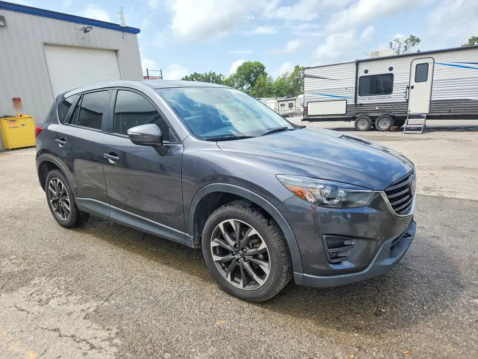 2016 MAZDA CX-5 GT  