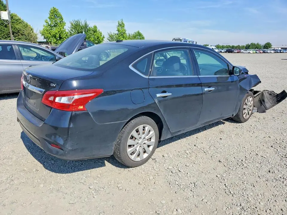 2017 NISSAN SENTRA SV  