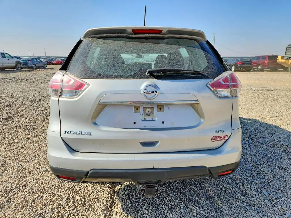 2016 NISSAN ROGUE S  