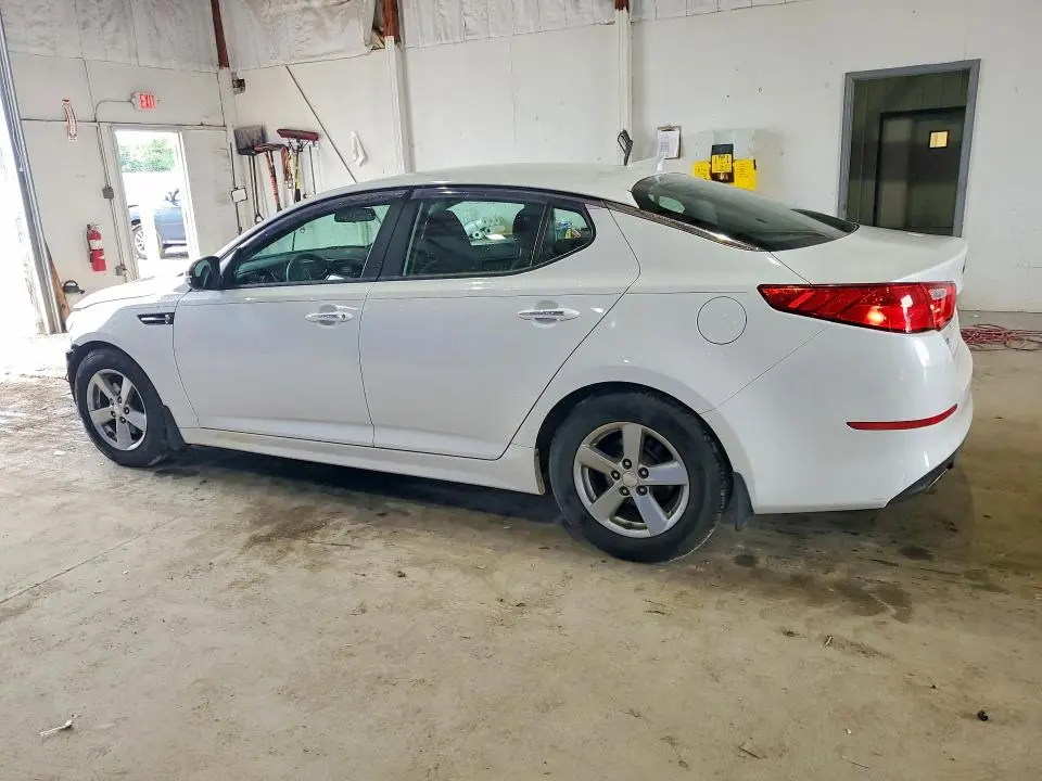 2015 KIA OPTIMA LX  