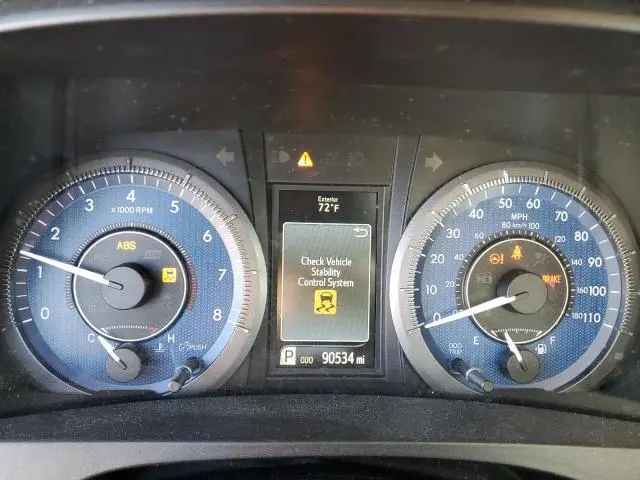 2016 TOYOTA SIENNA XLE  
