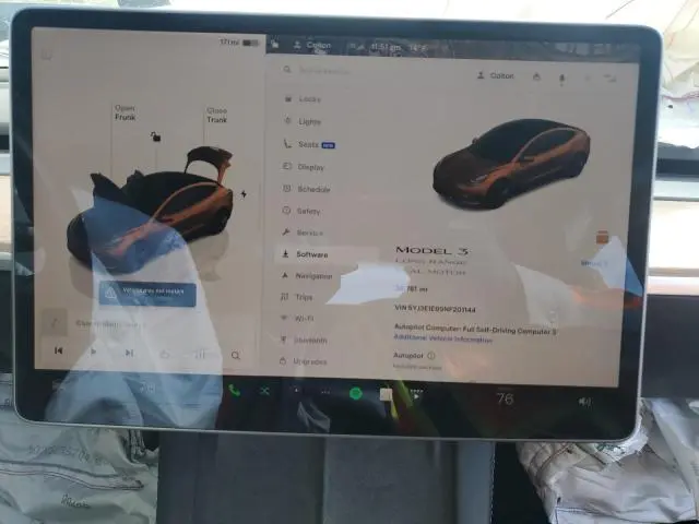 2022 TESLA MODEL 3 