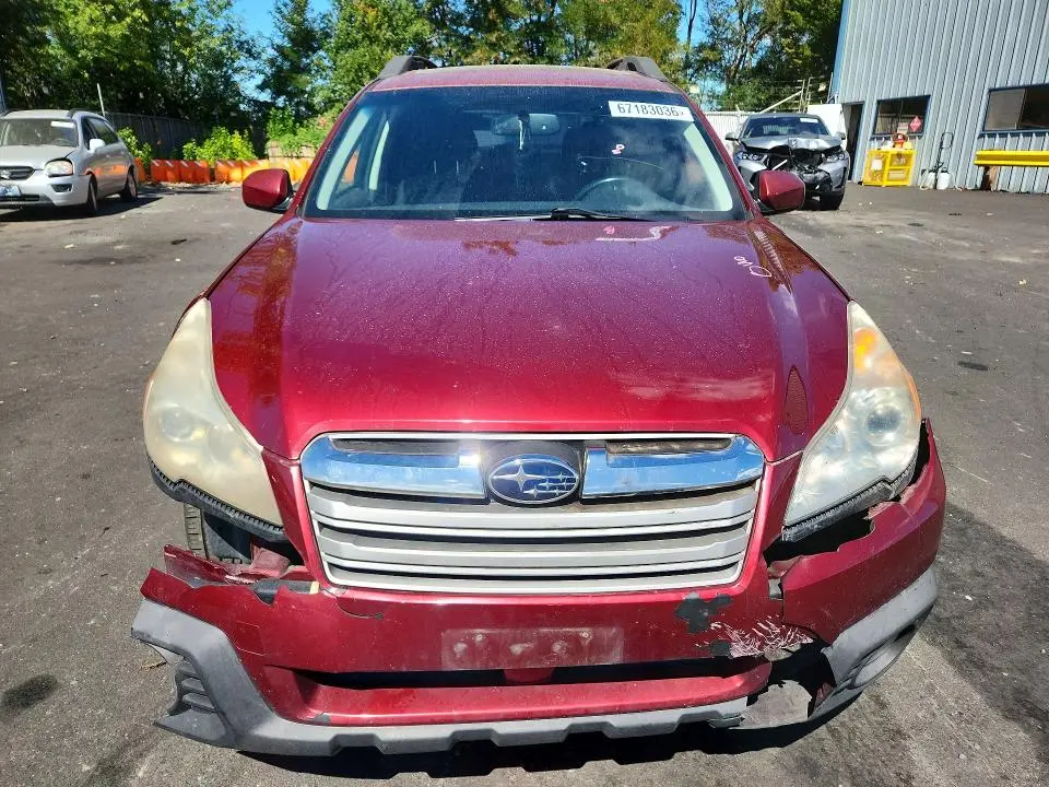 2014 SUBARU OUTBACK 2.5I PREMIUM  